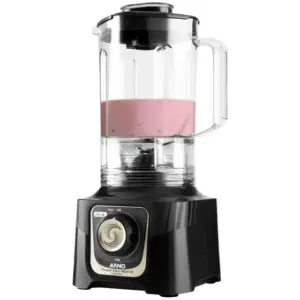 Liquidificador Arno Power Max Autolock LN82 15 Velocidades Preto e Cinza 1400W Liquidificador Arno Power Max Autolock LN82 15 Velocidades Preto e Cinza 1400W