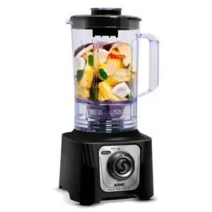 Liquidificador Arno Power Max Comfort LN65 Jarra Preto 1400W 127V 3,1L Liquidificador Arno Power Max Comfort LN65 Jarra Preto 1400W 127V 3,1L