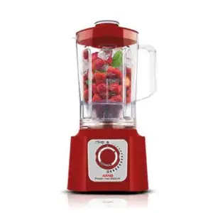 Liquidificador Arno Power Max LN54 15 Velocidades Vermelho 1000W 127v 3,1L Liquidificador Arno Power Max LN54 15 Velocidades Vermelho 1000W 127v 3,1L
