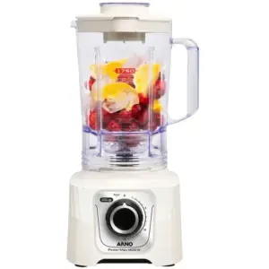 Liquidificador Arno Power Max LN64 15 Velocidades Marfim 1400W Liquidificador Arno Power Max LN64 15 Velocidades Marfim 1400W