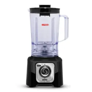Liquidificador Arno Power Max LN65 15 Velocidades Jarra Preto 3,1L Liquidificador Arno Power Max LN65 15 Velocidades Jarra Preto 3,1L