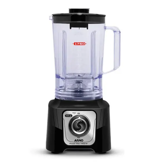Liquidificador Arno Power Max LN65 15 Velocidades Jarra Preto 3,1L