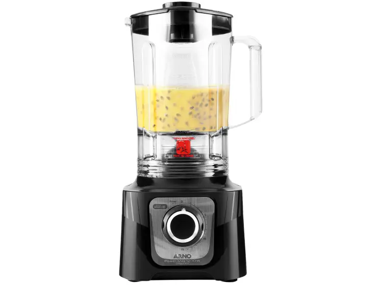Liquidificador Arno Power Max LN78 15 Velocidades Preto 1200W