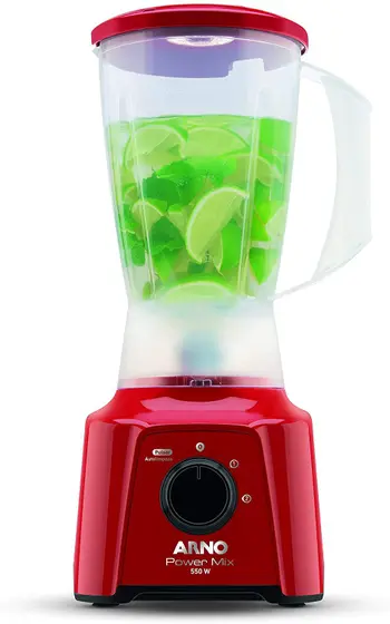 Liquidificador Arno Power Mix Vermelho 220V 2L