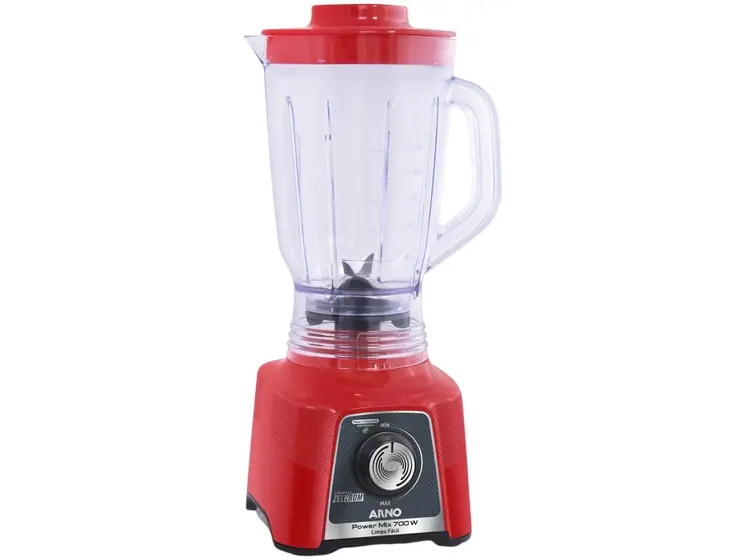 Liquidificador Arno Power Mix LQ36 15 Velocidades Vermelho 700W
