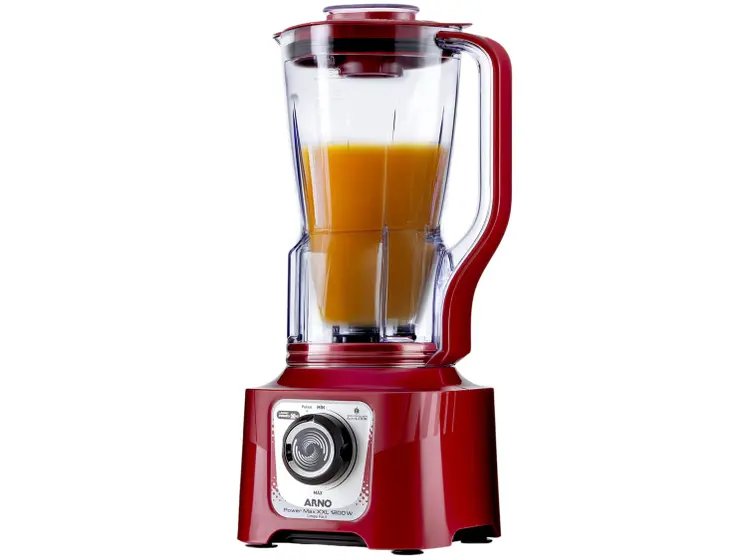Liquidificador Arno Powermax XXL LN86 Carmim 1200W
