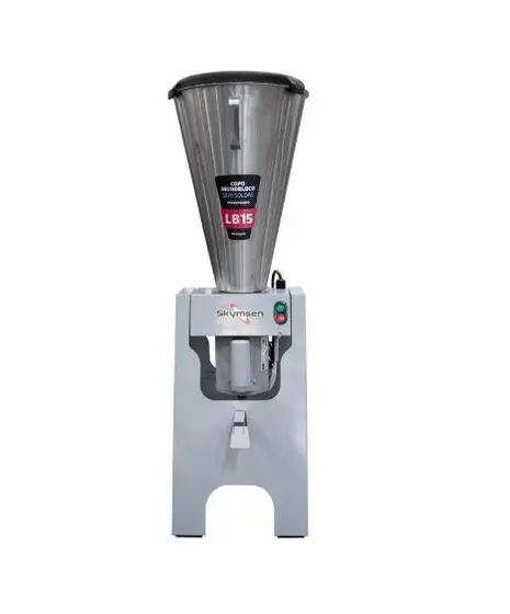 Liquidificador Basculante Skymsen LB15 Copo Monobloco Inox 220v 15L
