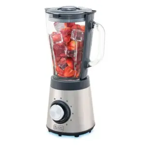 Liquidificador Black+Decker L7000G-B2 Jarra de Vidro 110V Liquidificador Black+Decker L7000G-B2 Jarra de Vidro 110V