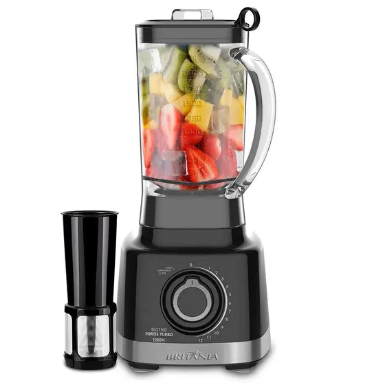 Liquidificador Britânia Fortis Turbo BLQ1300P 1200W 220V 3L