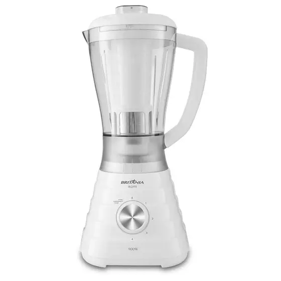 Liquidificador Britania White Lux 900W 220V 2,4L