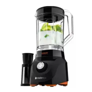 Liquidificador Cadence Robust com Filtro Preto 1000W 127V 3,3L