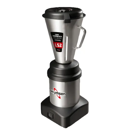 Liquidificador Comercial Skymsen LS2 Inox Bivolt 2L