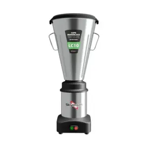 Liquidificador Comercial Profissional Baixa Rotação Skymsen LC10 Inox Copo Monobloco 127V 10L