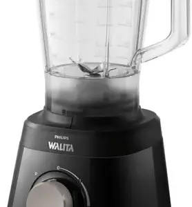 Liquidificador Philips Walita Daily RI2110/31 Preto 550W 110v Liquidificador Philips Walita Daily RI2110/31 Preto 550W 110v
