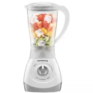 Liquidificador Mondial Easy Power L-550 Branco 550W 127V Liquidificador Mondial Easy Power L-550 Branco 550W 127V