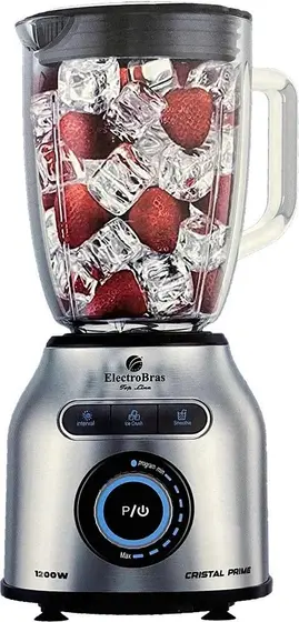 Liquidificador Electrobras Cristal Prime EBL-10 1200W 220V