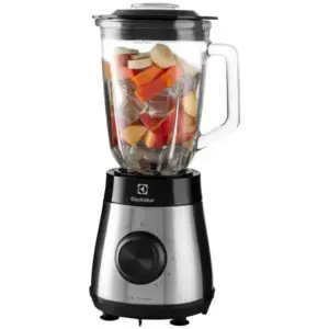 Liquidificador Electrolux Experience EBS30 Copo de Vidro 5 Velocidades Granite Gray 700W