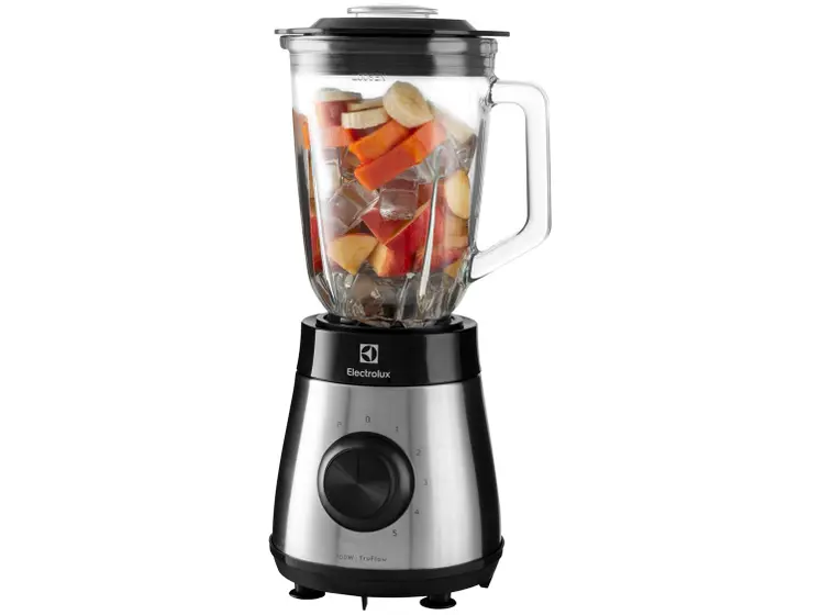 Liquidificador Electrolux Experience EBS30 Copo de Vidro 5 Velocidades Granite Gray 700W