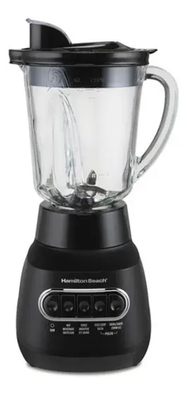 Liquidificador Hamilton Beach Power Elite Vidro Preto 1,25L