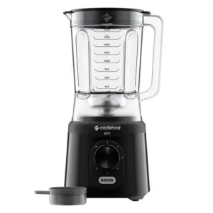 Liquidificador Cadence Hit LIQ200 com Colher Medidora 800W