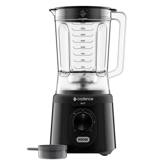 Liquidificador Cadence Hit LIQ200 com Colher Medidora 800W