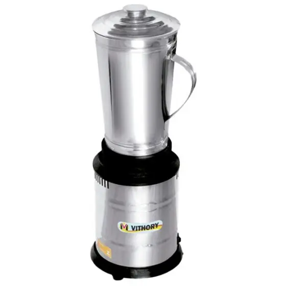 Liquidificador Industrial Baixa Rotação Vithory TR002 Inox Bivolt 2L