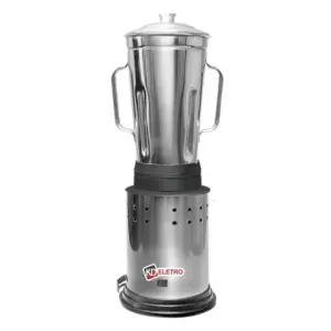 Liquidificador Industrial Baixa Rotação KD Eletro Bivolt 4L