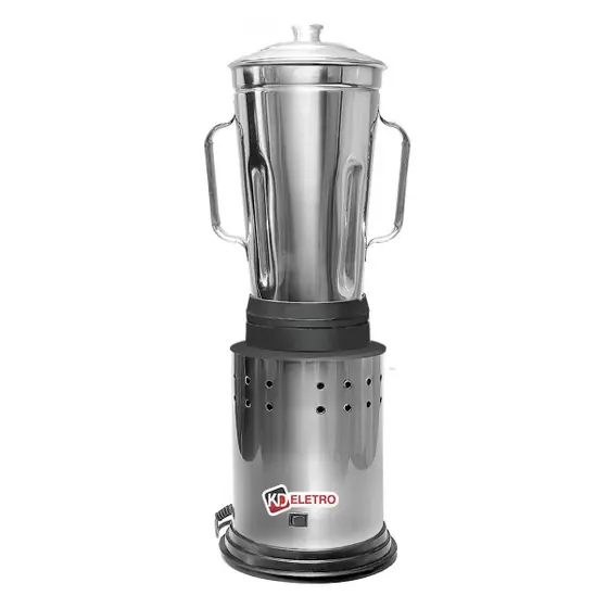Liquidificador Industrial Baixa Rotação KD Eletro Bivolt 4L