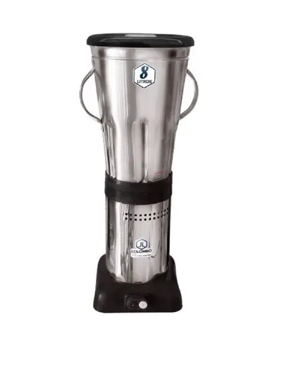 Liquidificador Baixa Rotação JL Colombo JL Inox Bivolt 1200W 8L