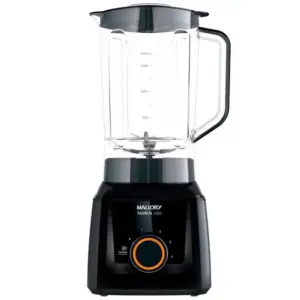 Liquidificador Mallory Taurus Preto 4 Velocidades 127V Liquidificador Mallory Taurus Preto 4 Velocidades 127V