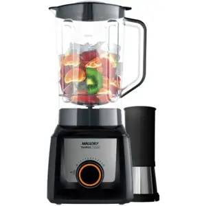 Liquidificador Mallory Taurus Preto com Filtro 12 Velocidades 1300W Liquidificador Mallory Taurus Preto com Filtro 12 Velocidades 1300W