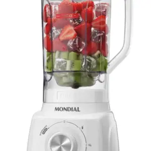 Liquidificador Mondial Ultra L-99-WG com Filtro 127V 60Hz Liquidificador Mondial Ultra L-99-WG com Filtro 127V 60Hz