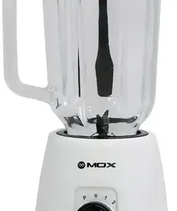 Liquidificador Mox MO-LC58 Branco 450W 220V 50-60HZ Liquidificador Mox MO-LC58 Branco 450W 220V 50-60HZ