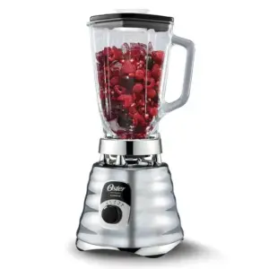 Liquidificador Oster New Osterizer Clássico Chrome 220V