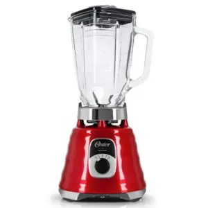 Liquidificador Oster New Osterizer Clássico Vermelho 220V