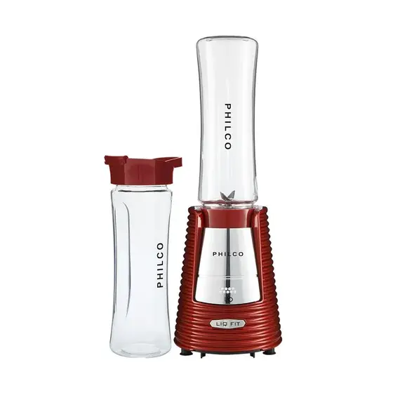 Liquidificador Philco Fit Retrô Vermelho 300W