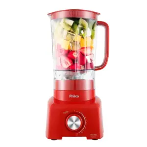 Liquidificador Philco PH900 12 Velocidades Vermelho 110V 3L