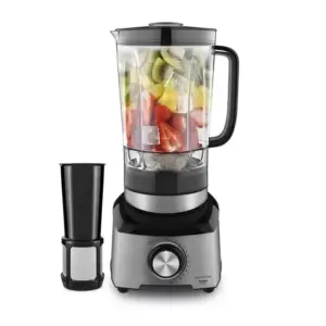 Liquidificador Philco Inox Turbo PLQ1350 12 Velocidades Filtro Preto 1200W 3L