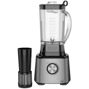 Liquidificador Philco PLQ2100PI com Filtro 12 Velocidades Preto 1400W