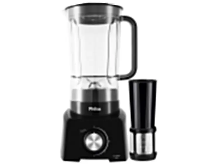Liquidificador Philco PLQ800 Preto com Filtro 4 Velocidades 900W