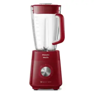 Liquidificador Philips Walita RI2240 Vermelho 5 Velocidades 1200W Liquidificador Philips Walita RI2240 Vermelho 5 Velocidades 1200W