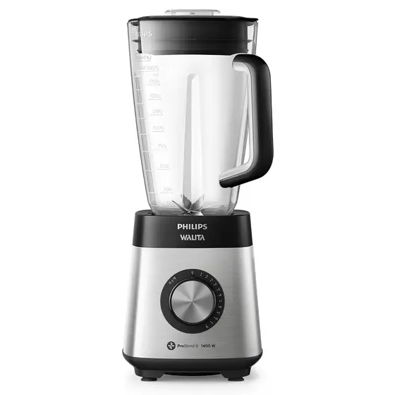 Liquidificador Philips Walita RI2244 12 Velocidades Jarra Inquebrável Inox 1400W 3L