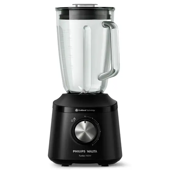 Liquidificador Philips Walita Série 3000 Turbo Jarra de Plástico Preto 1000W 127V 2L