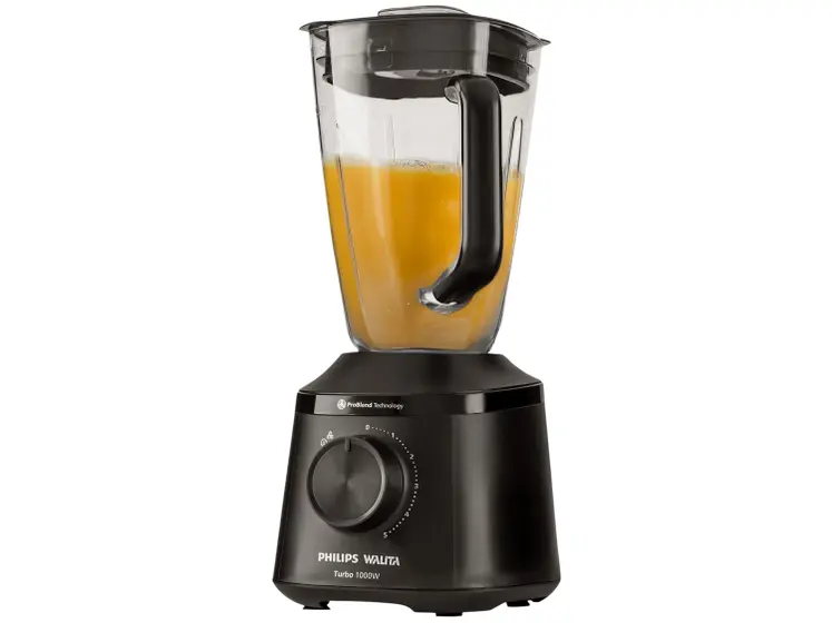 Liquidificador Philips Walita Series 3000 HR2270 5 Velocidades Pulsar Preto 1000W
