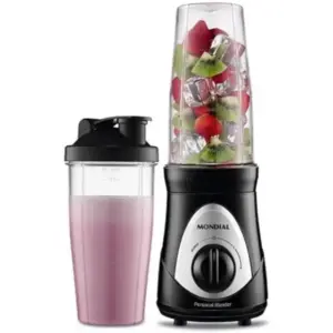 Liquidificador Portátil Mondial Personal Blender DG01 750ml