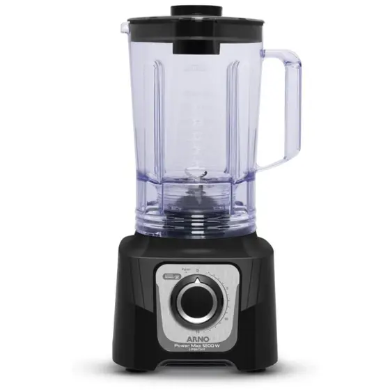 Liquidificador Arno Power Max LN78 Preto 1200W 220V