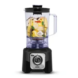 Liquidificador Arno Powermax Confort LN65 Preto 1400W 110V Liquidificador Arno Powermax Confort LN65 Preto 1400W 110V