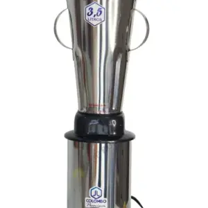 Liquidificador Profissional Industrial Baixa Rotação JL Colombo Copo Inoxidável Bivolt 700W 3,5L
