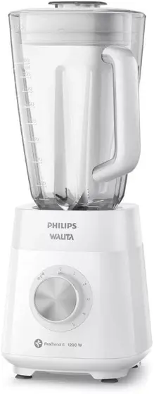 Liquidificador Philips Walita Série 5000 Jarra San Branco 110V