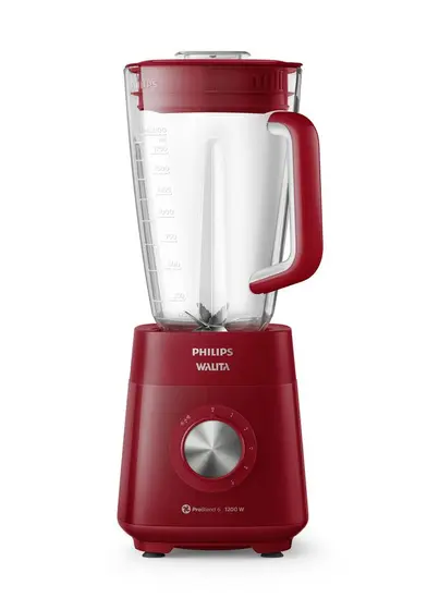 Liquidificador Philips Walita Série 5000 Jarra San Vermelho 220v